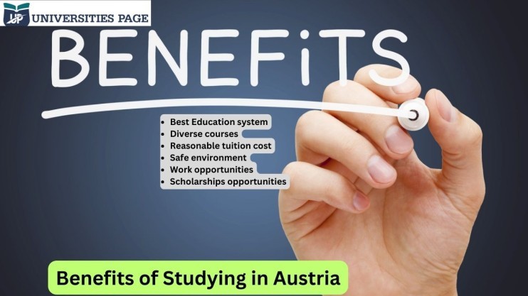 benefits of studying in Austria